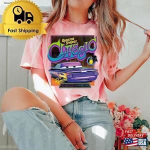 Radiator Springs Disney Cars Mack Retro Classic T-Shirt